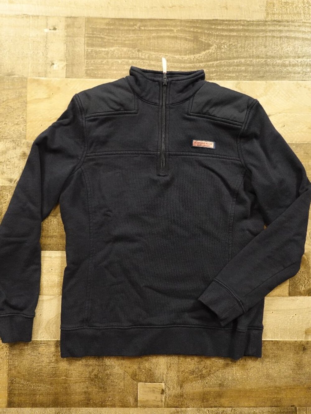 Vineyard Vines 1/4 Zip Pullover Women’s Small Navy Cotton Casual